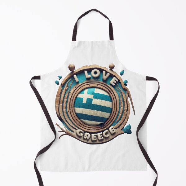 Item preview, I love Greece Hellas designed and sold by Superdealkoeln.