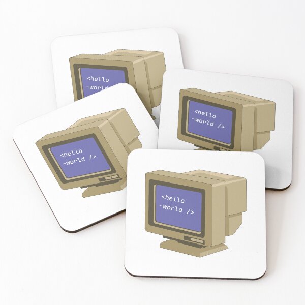 Item preview, Hello world designed and sold by SmSm Main Street.
