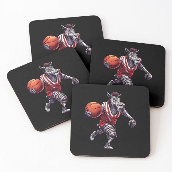 Artikelvorschau, Basketball Zebra entworfen und verkauft von Soulskier.