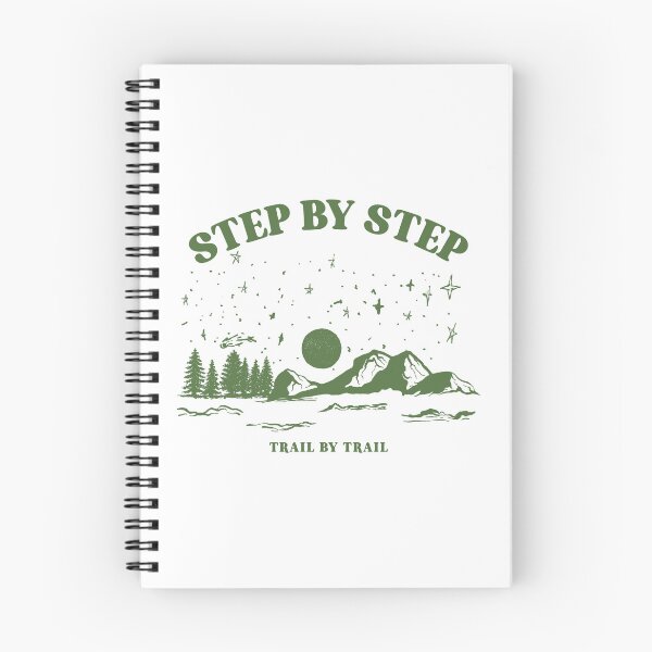 Item preview, Step By Step Trail By Trail designed and sold by TonsOShirts.