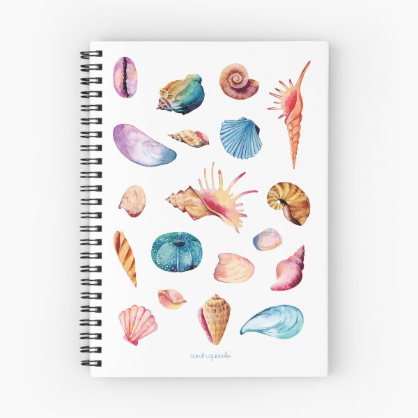 Item preview, Seashells designed and sold by SarahQuarelle.