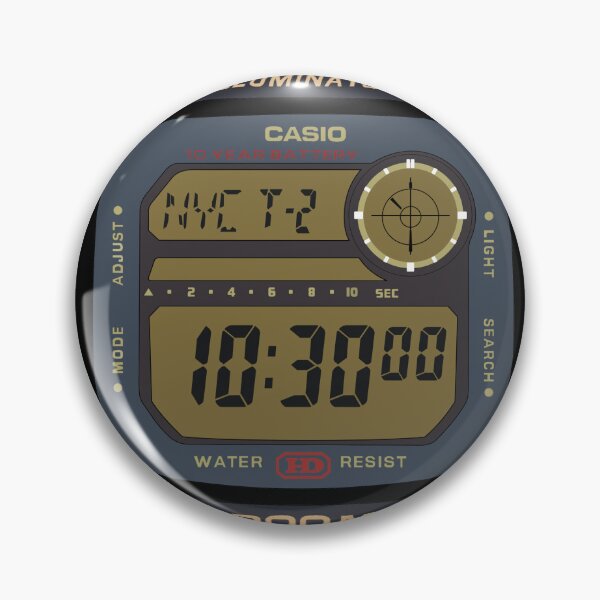 Item preview, Casio DW 291 in color designed and sold by RadDadArt.