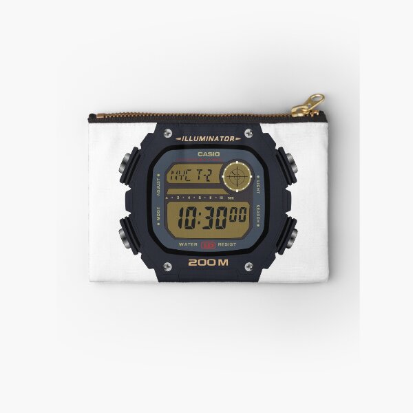Item preview, Casio DW 291 in color designed and sold by RadDadArt.