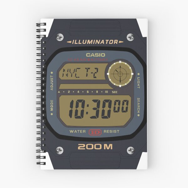 Item preview, Casio DW 291 in color designed and sold by RadDadArt.