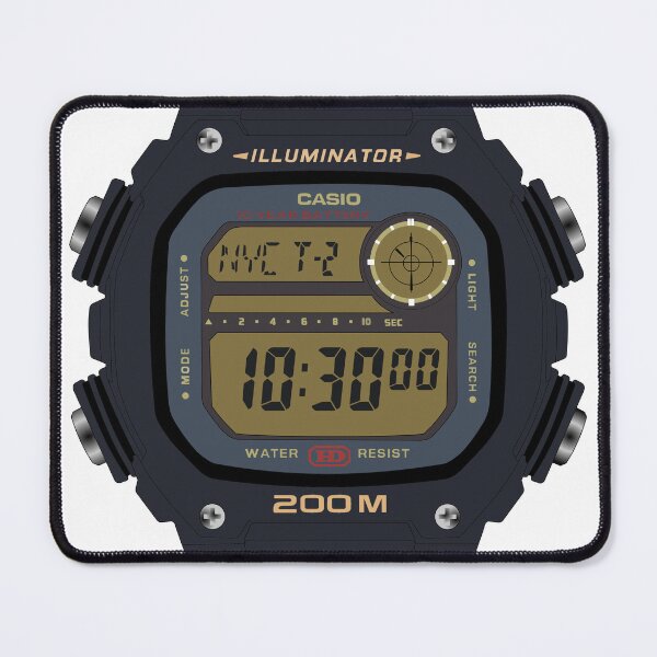 Item preview, Casio DW 291 in color designed and sold by RadDadArt.