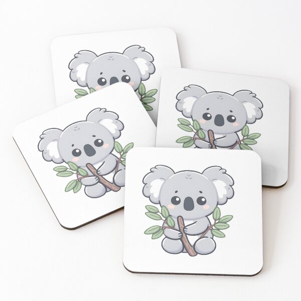 Item preview, Eucalyptus Enthusiast Koala designed and sold by UmbrellaStudio1.