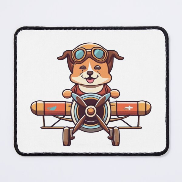 Item preview, Dog in airplane designed and sold by PawelNature.