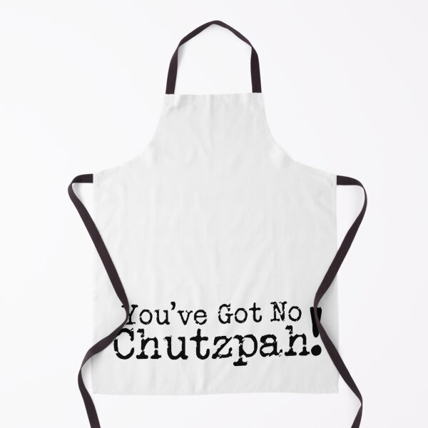 Item preview, You've got no Chutzpah!, Mike Wozniak Taskmaster quote designed and sold by Inky-Spiration.