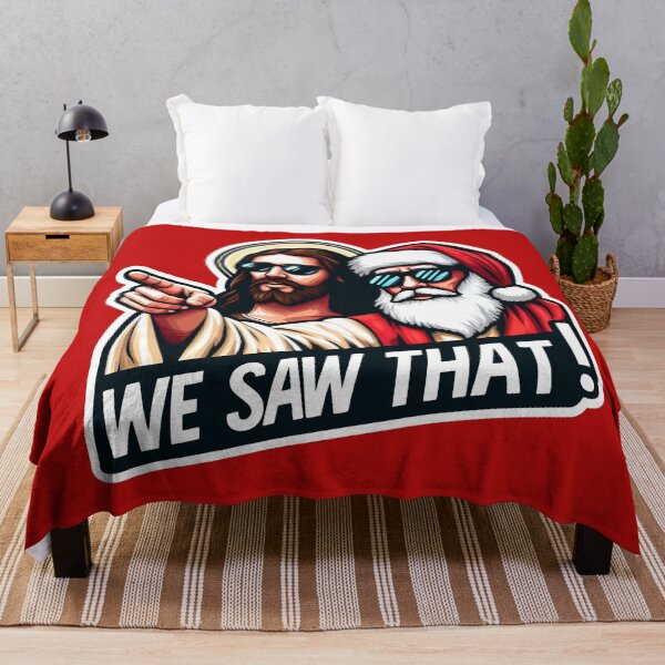 Item preview, WE SAW THAT Jesus MeMe designed and sold by plushism.