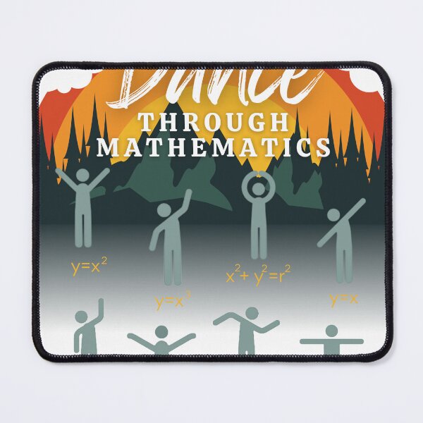 Item preview, Dance Through Math designed and sold by jrepkin.