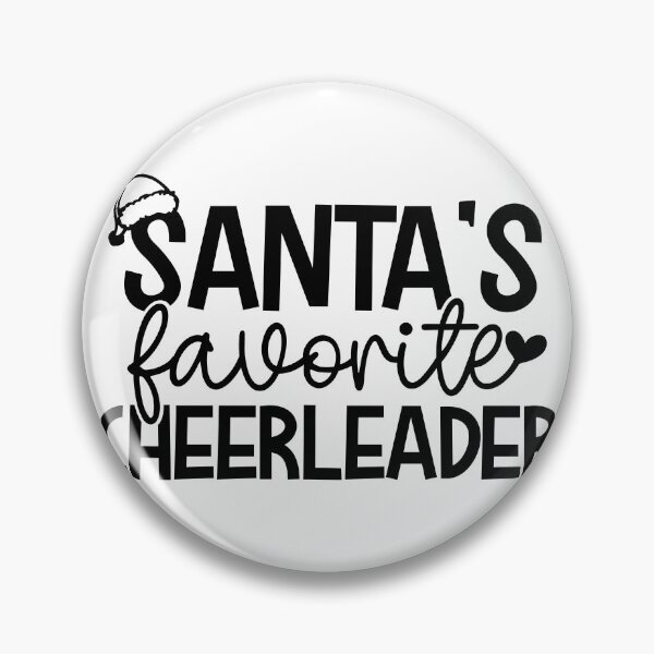 Item preview, Santa's Favorite Cheerleader designed and sold by EsteticaVerus.