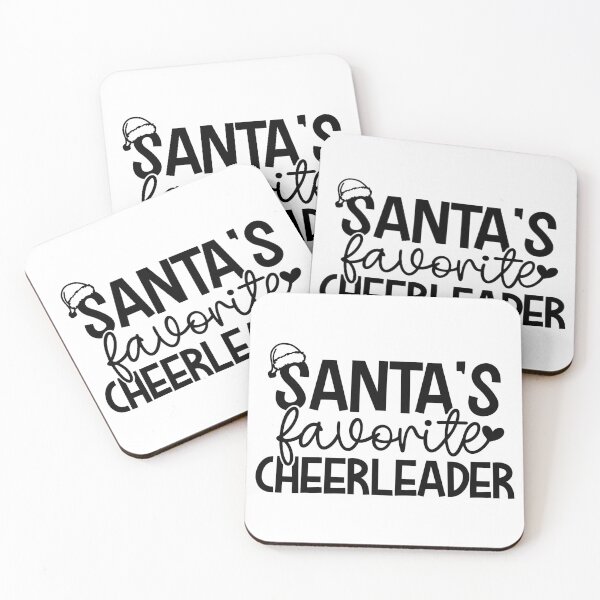 Item preview, Santa's Favorite Cheerleader designed and sold by EsteticaVerus.