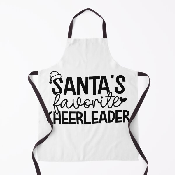 Item preview, Santa's Favorite Cheerleader designed and sold by EsteticaVerus.