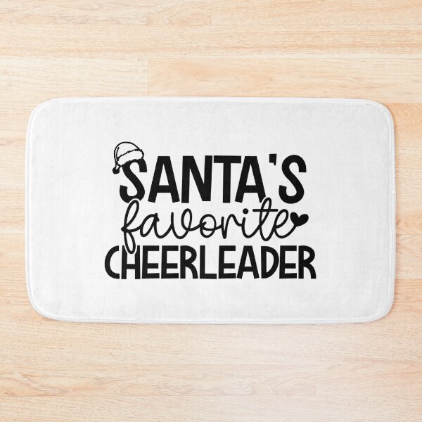 Item preview, Santa's Favorite Cheerleader designed and sold by EsteticaVerus.
