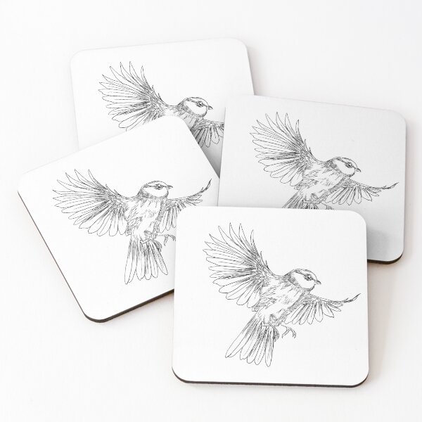 Item preview, Flying bird designed and sold by CarteClaire.