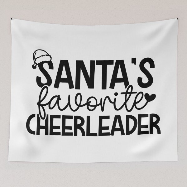 Item preview, Santa's Favorite Cheerleader designed and sold by EsteticaVerus.
