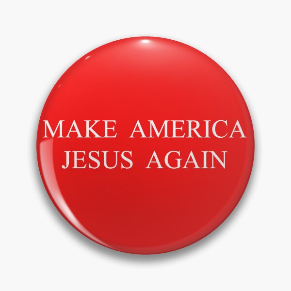 Item preview, Make America Jesus Again Red designed and sold by Rolographics1.