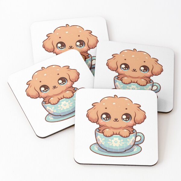 Item preview, Pup in a Cup designed and sold by UmbrellaStudio1.