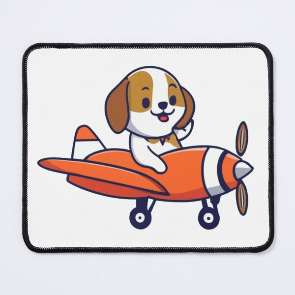 Item preview, Dog in airplane designed and sold by PawelNature.