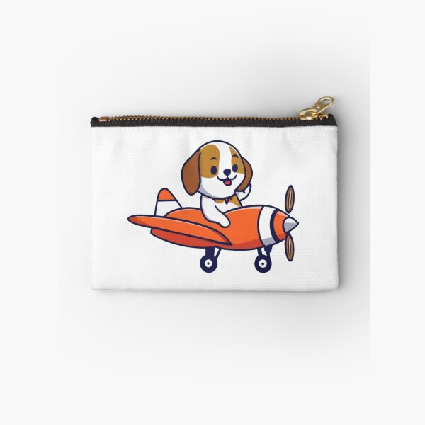 Item preview, Dog in airplane designed and sold by PawelNature.