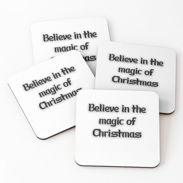 Item preview, Believe In The Magic Of Christmas designed and sold by lmbahlel.