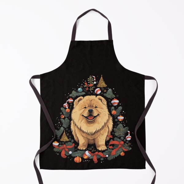 Item preview, Christmas Chow Chow designed and sold by creativellashop.