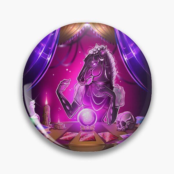 Item preview, Fortuneteller horse designed and sold by mertzdraws.