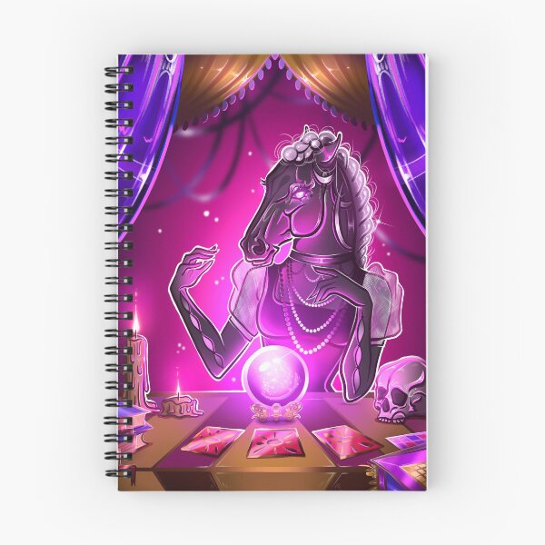 Item preview, Fortuneteller horse designed and sold by mertzdraws.