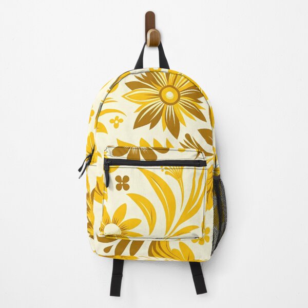 Item preview, Vintage Yellow Flowers Pattern designed and sold by NeatSplash.