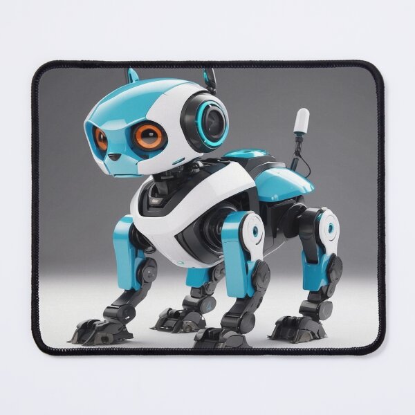 Item preview, Customisable  Robot Pets - Design Your Perfect Companion Today! designed and sold by luminamatrixart.