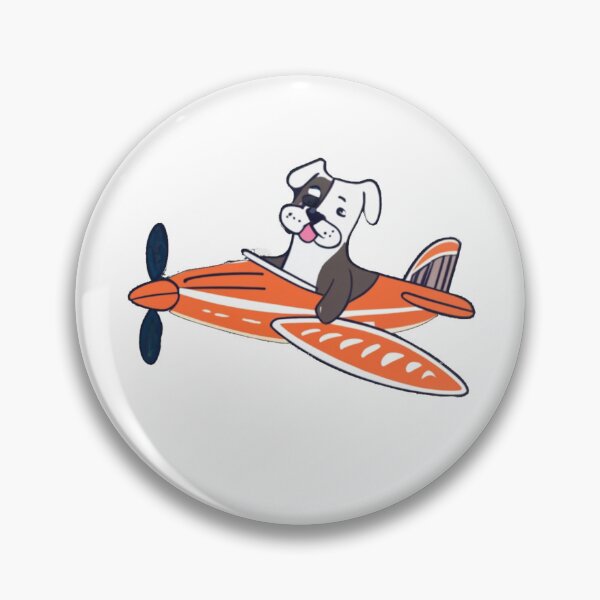 Item preview, Dog in airplane designed and sold by PawelNature.