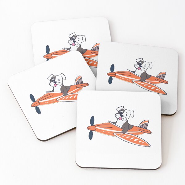 Item preview, Dog in airplane designed and sold by PawelNature.