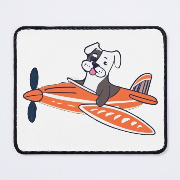 Item preview, Dog in airplane designed and sold by PawelNature.