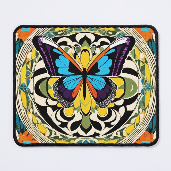Item preview, Pop Art Butterfly 1 designed and sold by A. Cat.