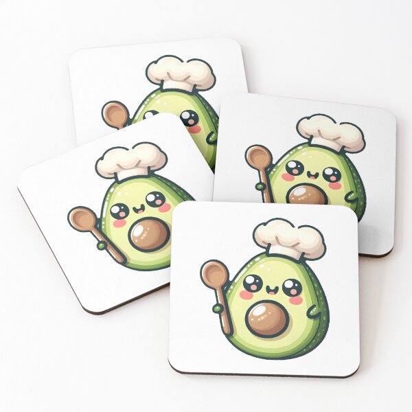 Item preview, Cheery Chef Avocado designed and sold by UmbrellaStudio1.