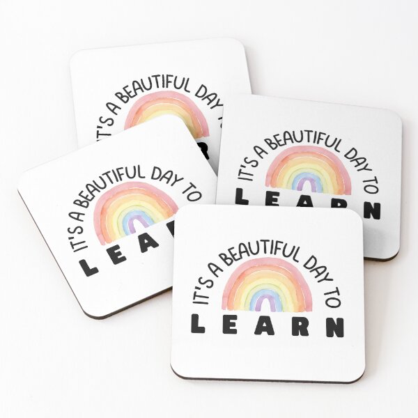 Item preview, It's a Beautiful Day to Learn designed and sold by SarahH1823.