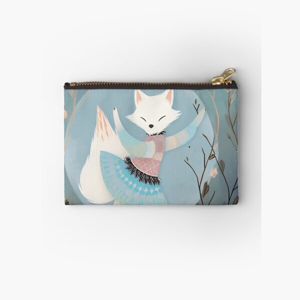 Item preview, Moonlit Reverie - Foxes Waltzing in Pastel Hues B designed and sold by Cosmic-Canvases.