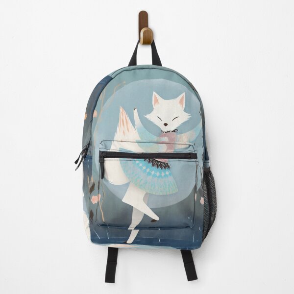 Item preview, Moonlit Reverie - Foxes Waltzing in Pastel Hues B designed and sold by Cosmic-Canvases.