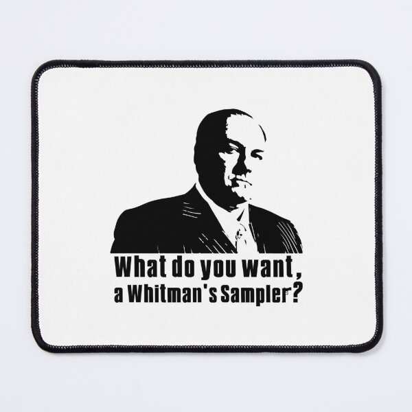 Item preview, Tony Soprano, Whitman's Sampler designed and sold by PopmosisDesign.
