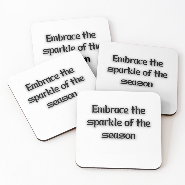 Item preview, Embrace The Sparkle Of The Season designed and sold by lmbahlel.