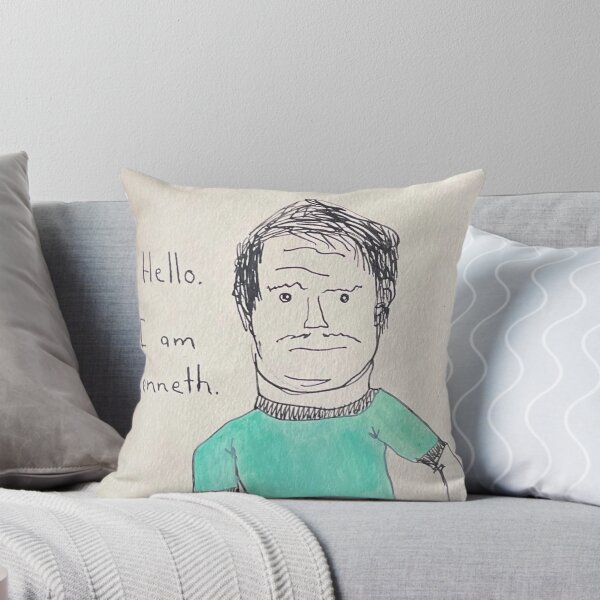 Item preview, Hello. I am Kenneth. designed and sold by mattkayeworld.