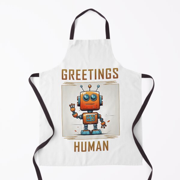 Item preview, Greetings Bot designed and sold by Uncanny-Art.