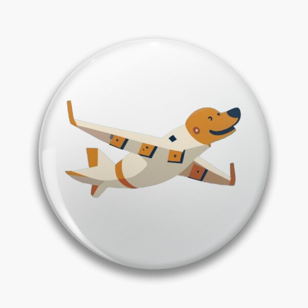 Item preview, Dog in airplane designed and sold by PawelNature.