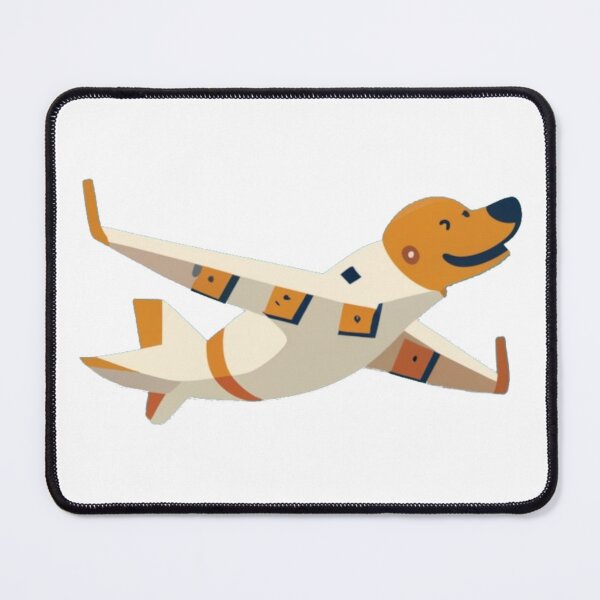 Item preview, Dog in airplane designed and sold by PawelNature.