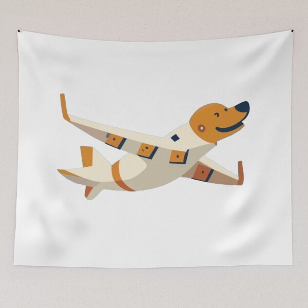 Item preview, Dog in airplane designed and sold by PawelNature.