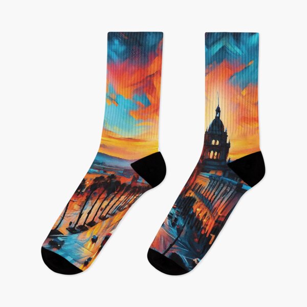 Item preview, San Jose at Sunset designed and sold by badguyduh.