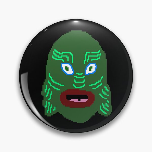 Item preview, Gill-man designed and sold by Ruggine.