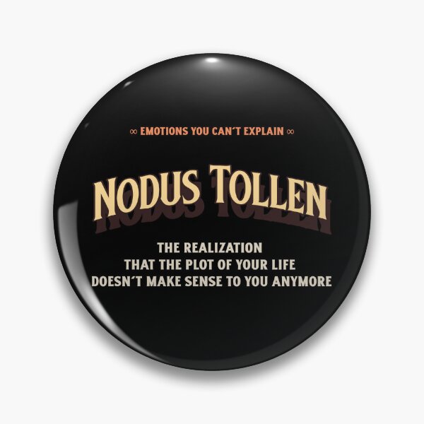 Item preview, Emotions Feelings You Cannot Explain Nodus Tollens  designed and sold by StudioTVDinners.