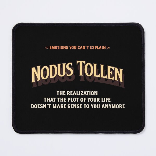 Item preview, Emotions Feelings You Cannot Explain Nodus Tollens designed and sold by StudioTVDinners.