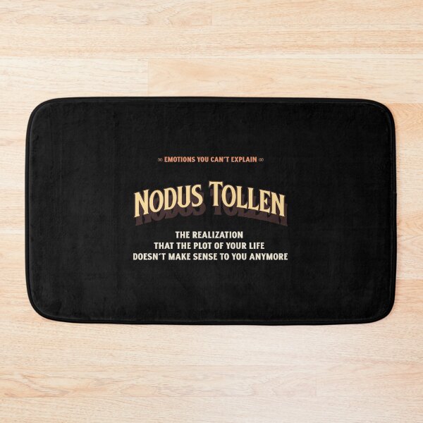 Item preview, Emotions Feelings You Cannot Explain Nodus Tollens  designed and sold by StudioTVDinners.